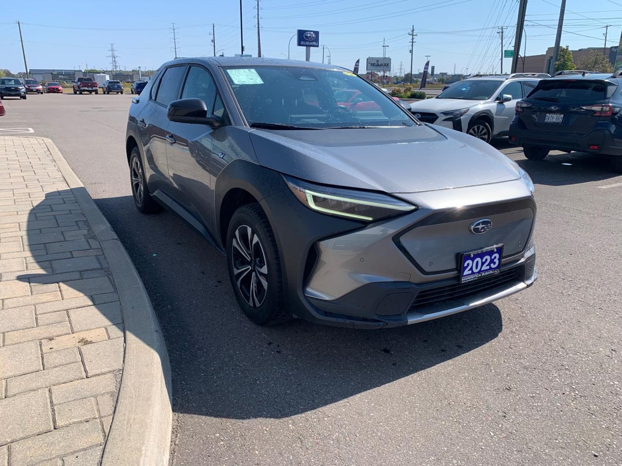 2023 Subaru Solterra Base 4dr All-Wheel Drive Photo2