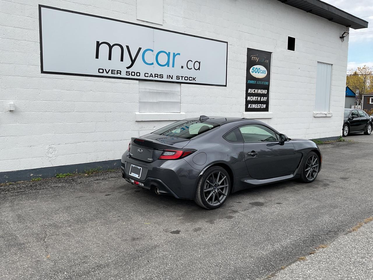 2023 Subaru BRZ Sport-tech (M6) 2dr Coupe Photo3