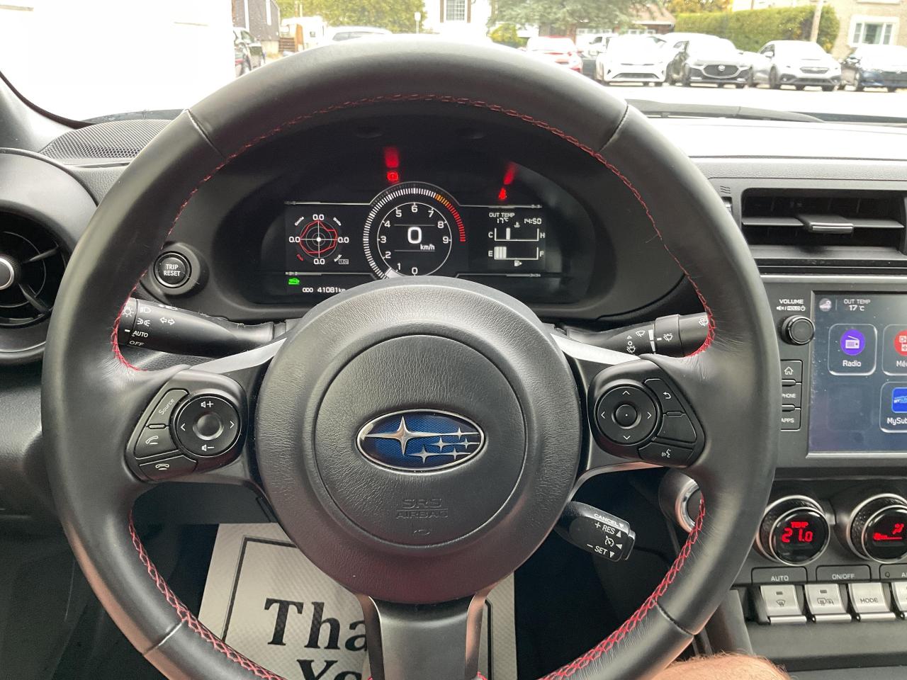 2023 Subaru BRZ Sport-tech (M6) 2dr Coupe Photo