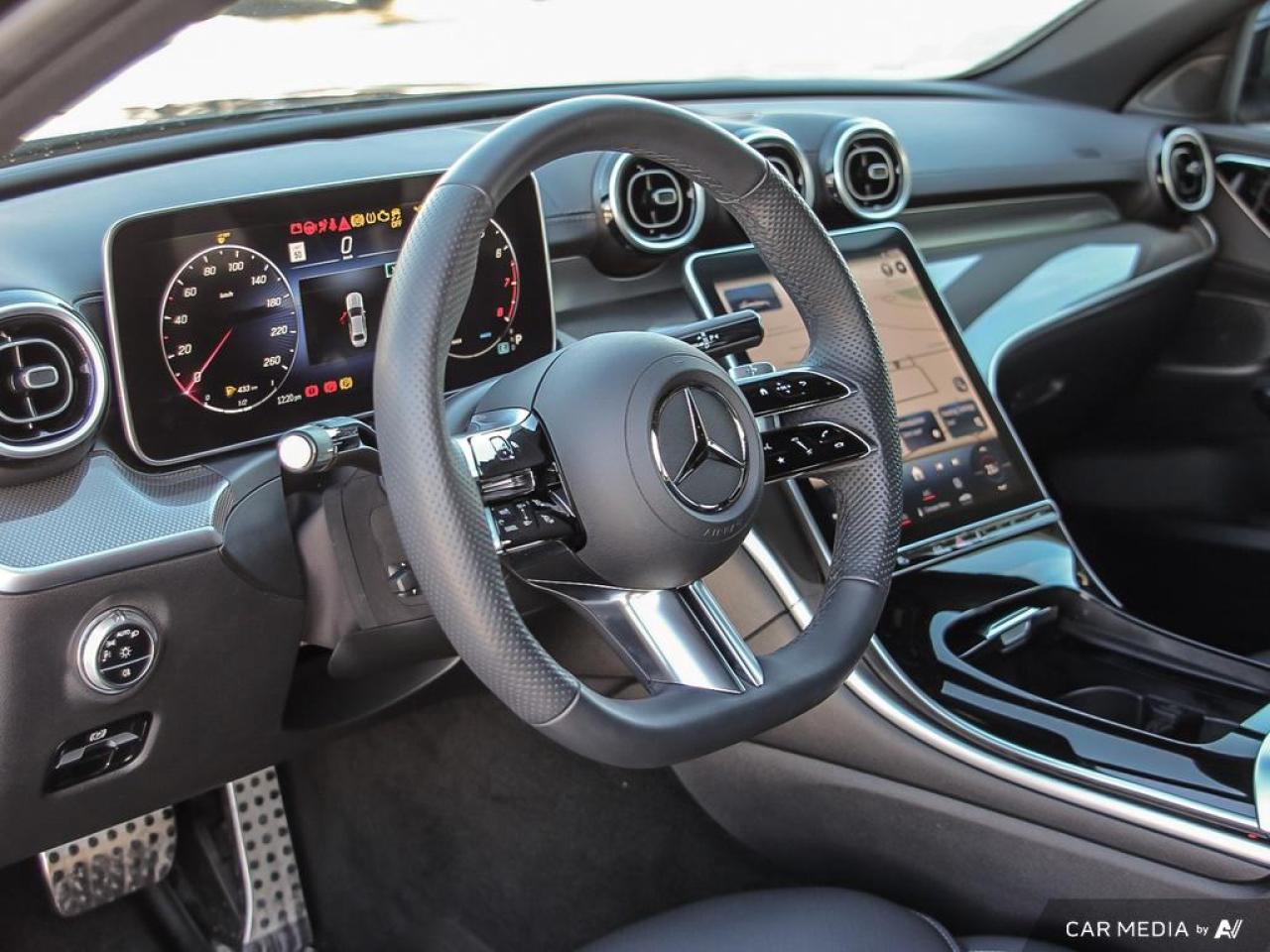 2024 Mercedes-Benz C-Class Base C 300 4dr All-Wheel Drive 4MATIC Sedan Photo