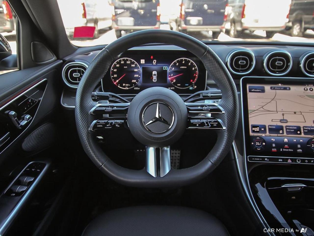 2024 Mercedes-Benz C-Class Base C 300 4dr All-Wheel Drive 4MATIC Sedan Photo