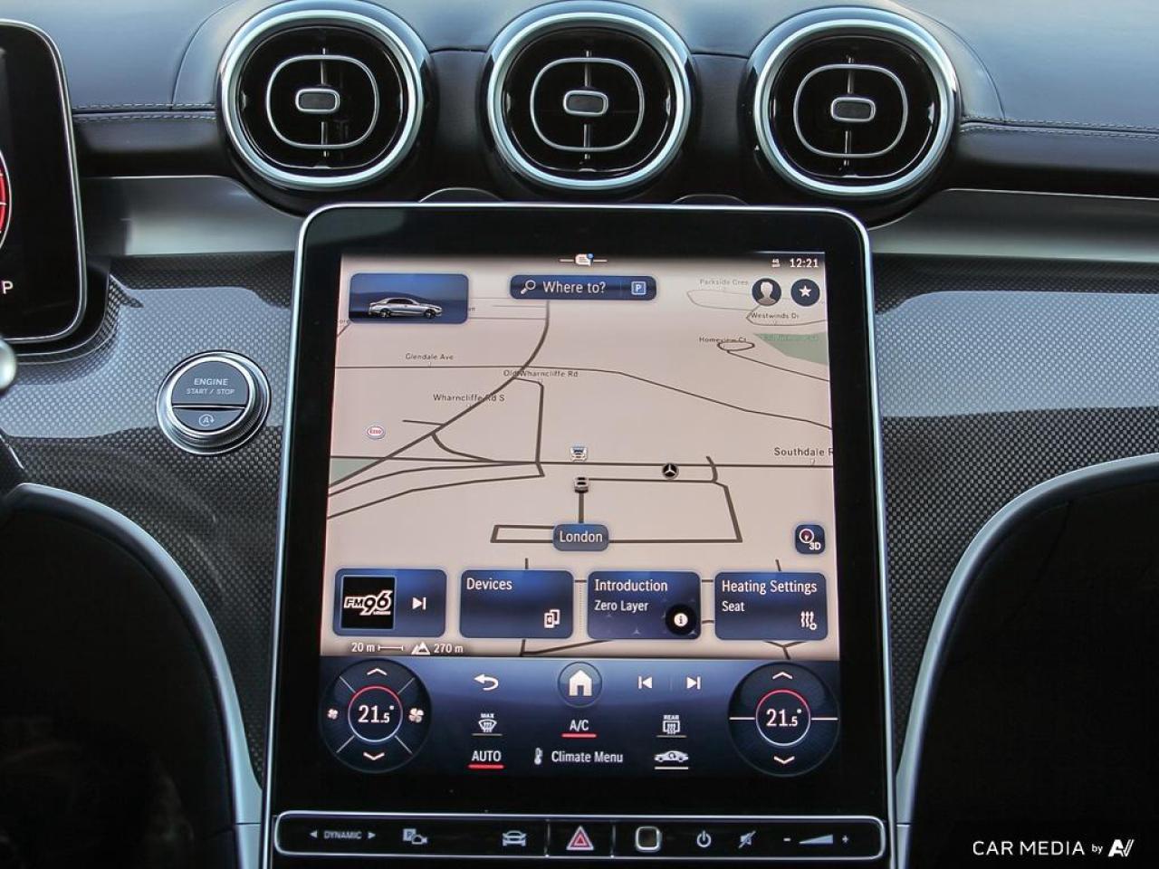 2024 Mercedes-Benz C-Class Base C 300 4dr All-Wheel Drive 4MATIC Sedan Photo