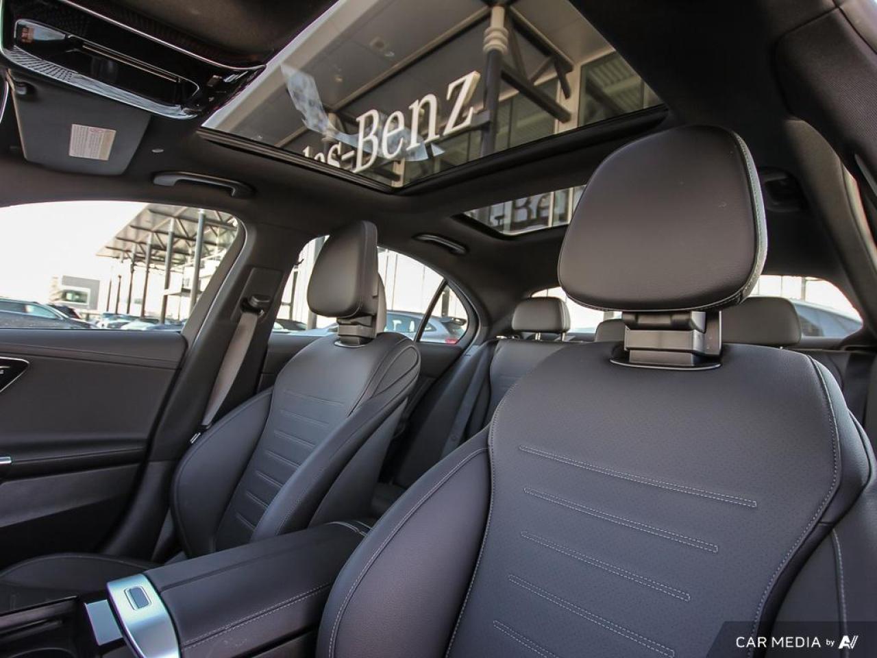 2024 Mercedes-Benz C-Class Base C 300 4dr All-Wheel Drive 4MATIC Sedan Photo