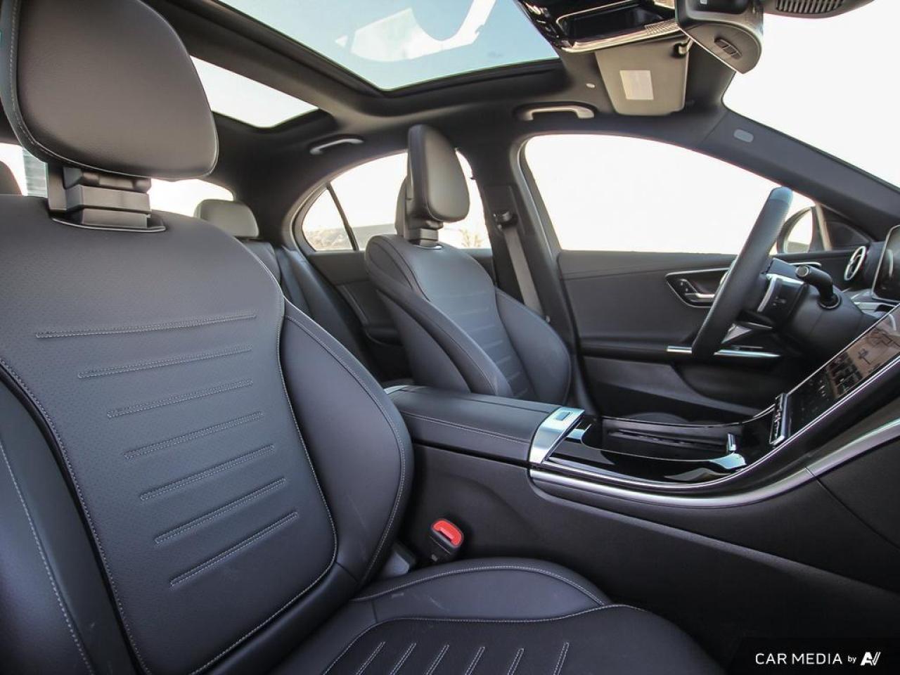 2024 Mercedes-Benz C-Class Base C 300 4dr All-Wheel Drive 4MATIC Sedan Photo