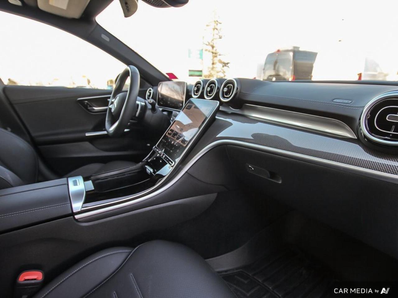 2024 Mercedes-Benz C-Class Base C 300 4dr All-Wheel Drive 4MATIC Sedan Photo