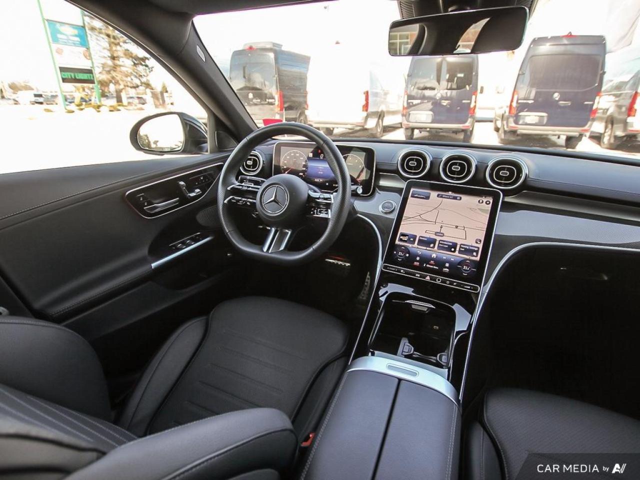 2024 Mercedes-Benz C-Class Base C 300 4dr All-Wheel Drive 4MATIC Sedan Photo