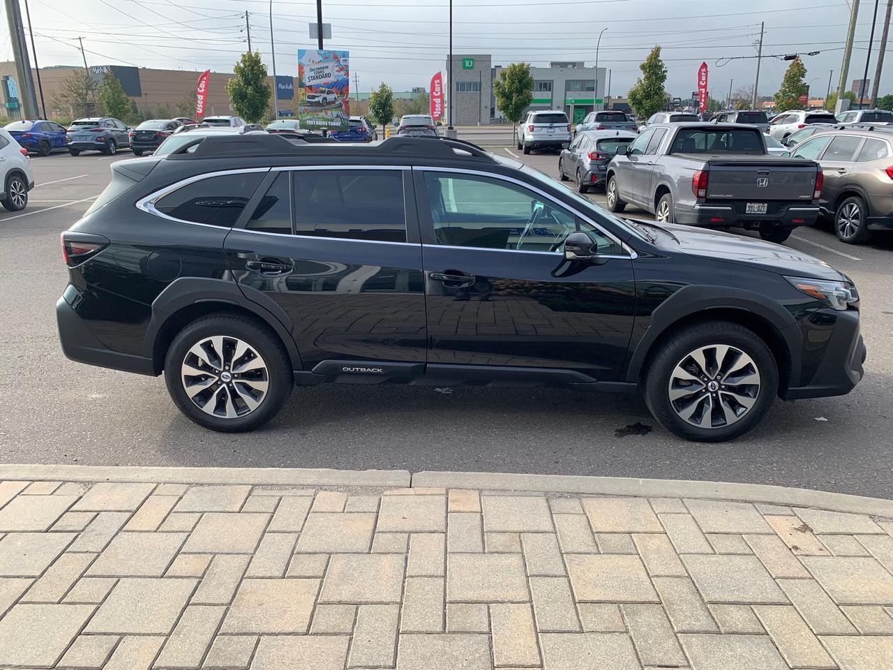 2024 Subaru Outback Limited 4dr All-Wheel Drive Photo3