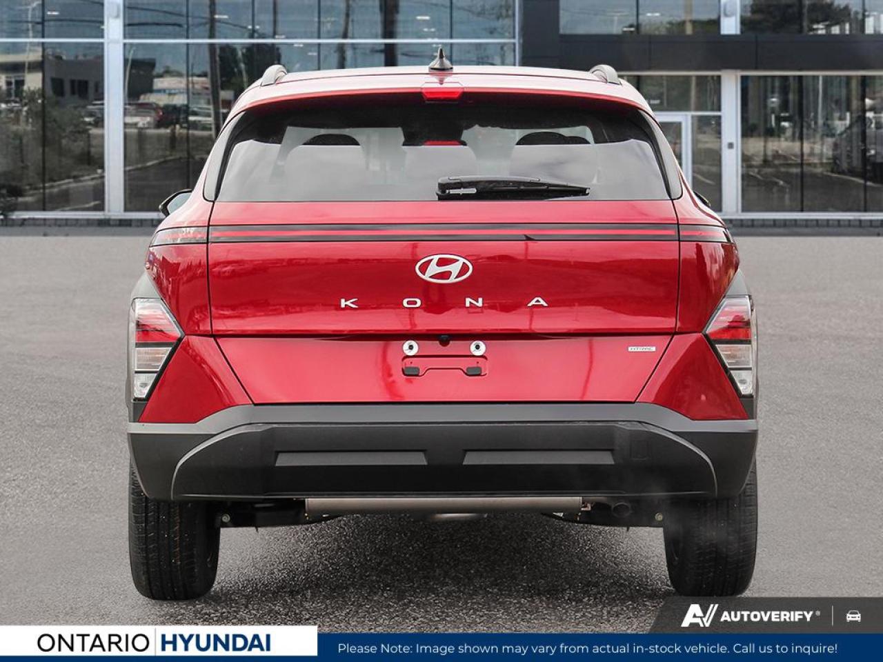 2025 Hyundai KONA 1.6T Preferred Sport 4dr All-Wheel Drive Photo4