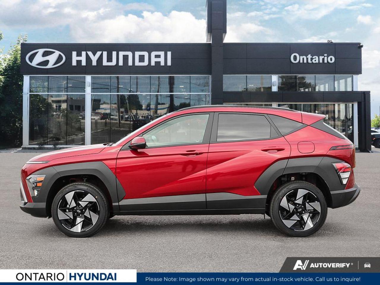 2025 Hyundai KONA 1.6T Preferred Sport 4dr All-Wheel Drive Photo2