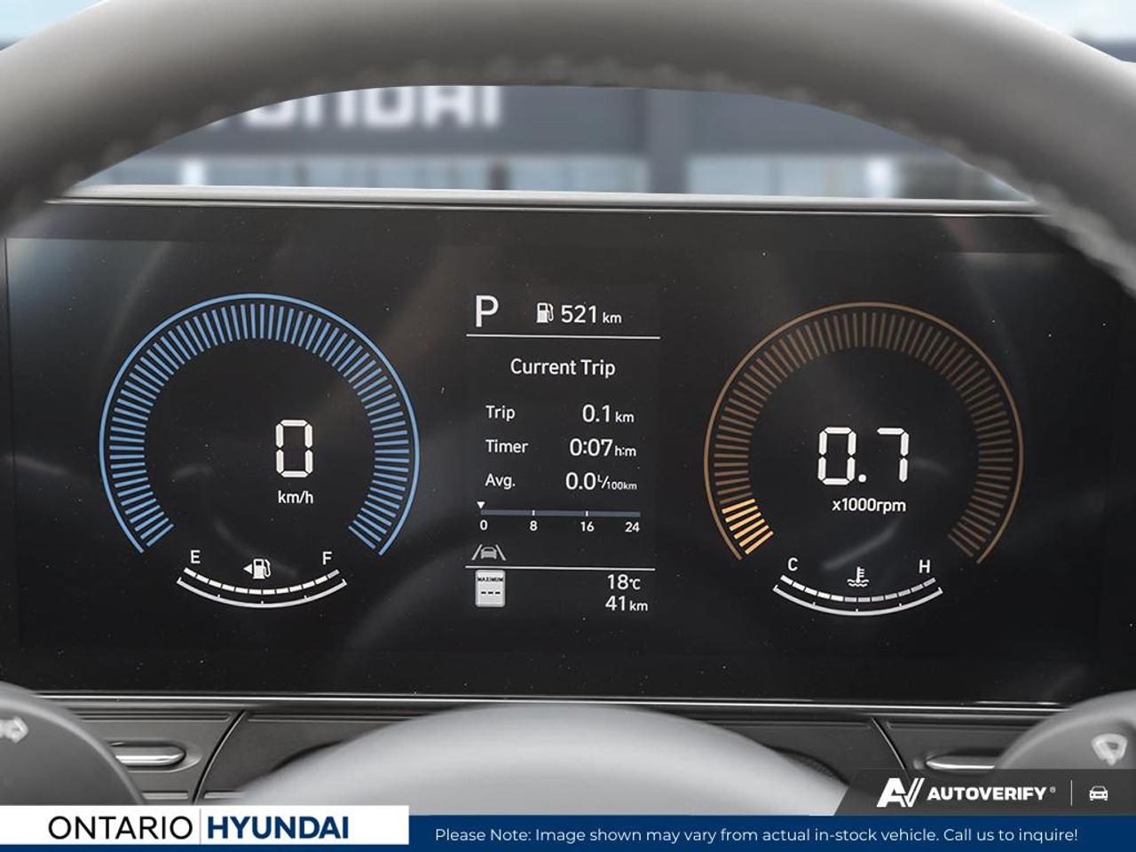 2025 Hyundai KONA 1.6T Preferred Sport 4dr All-Wheel Drive Photo