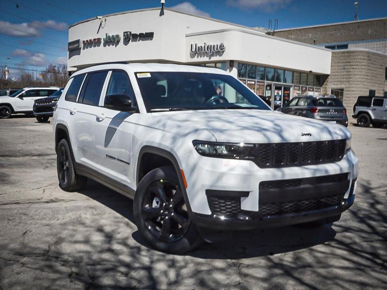 2025 Jeep Grand Cherokee L  Photo