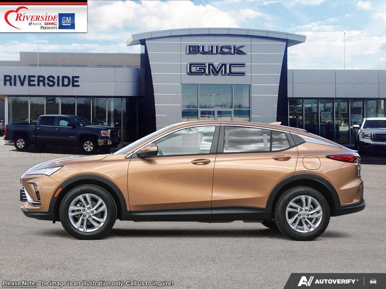 2025 Buick Envista Preferred 4dr Front-Wheel Drive Photo