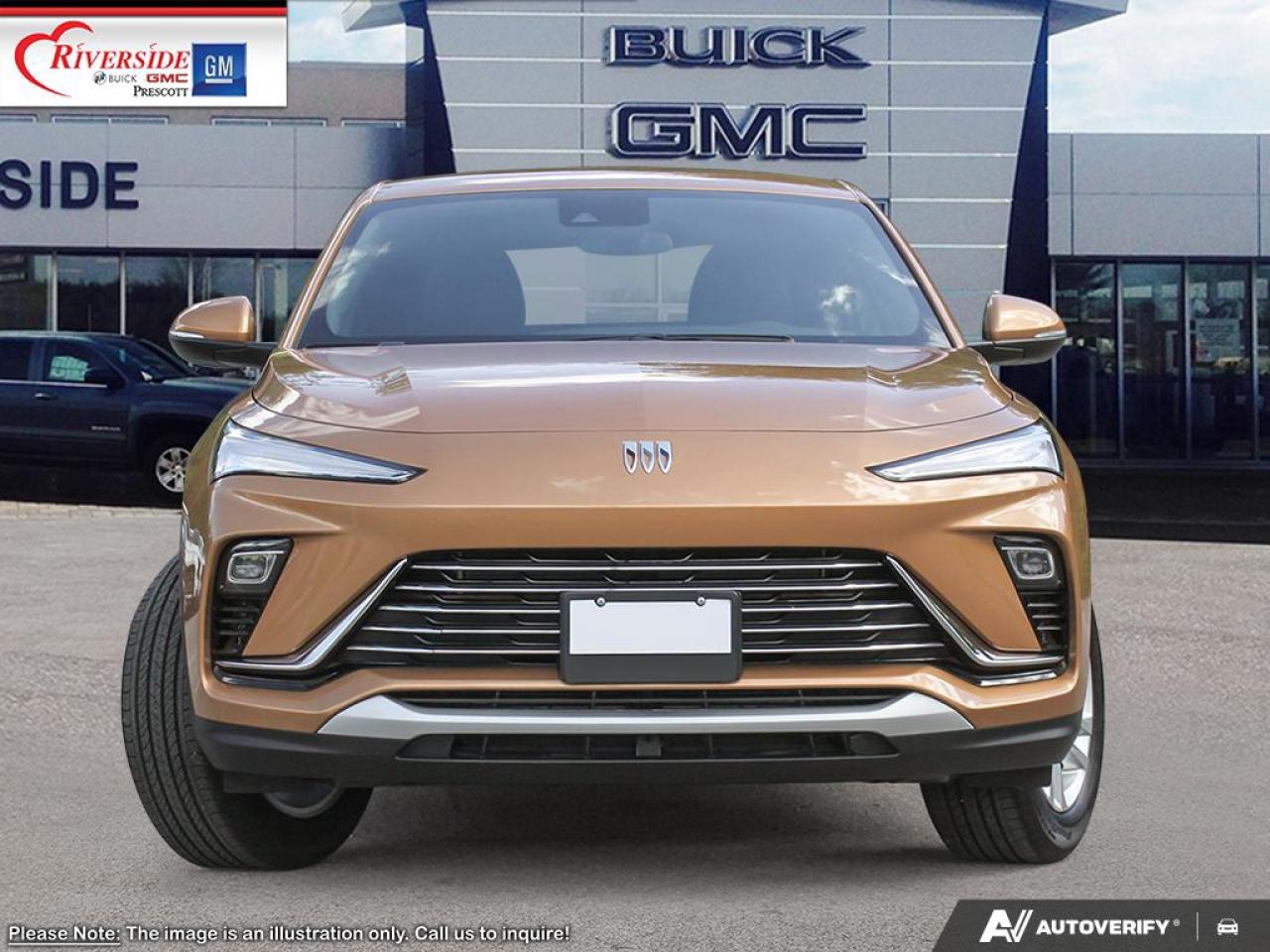 2025 Buick Envista Preferred 4dr Front-Wheel Drive Photo