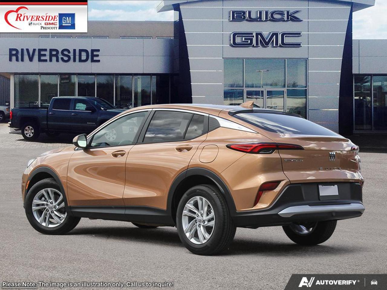 2025 Buick Envista Preferred 4dr Front-Wheel Drive Photo