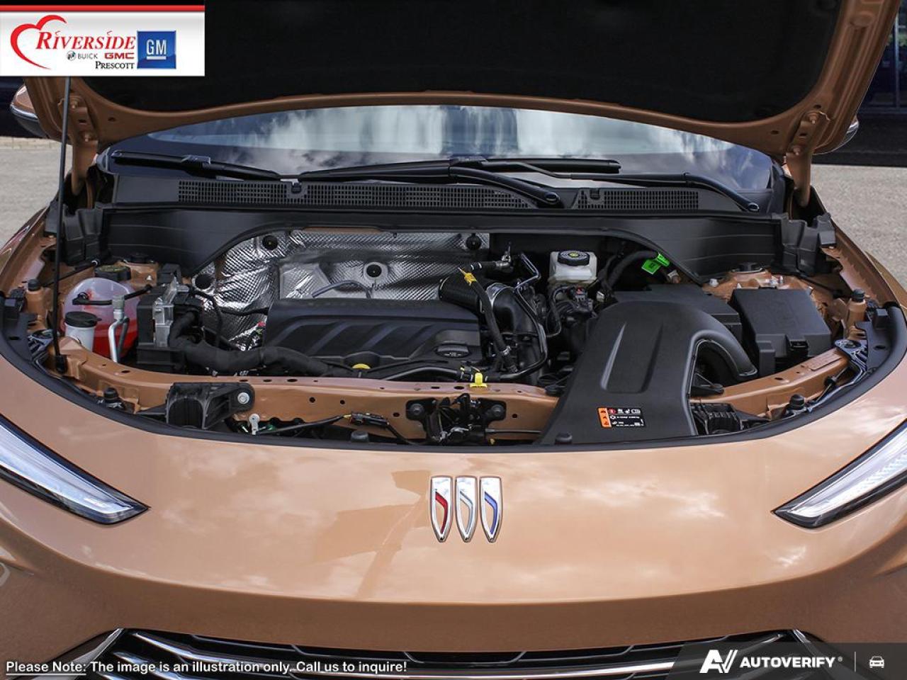 2025 Buick Envista Preferred 4dr Front-Wheel Drive Photo