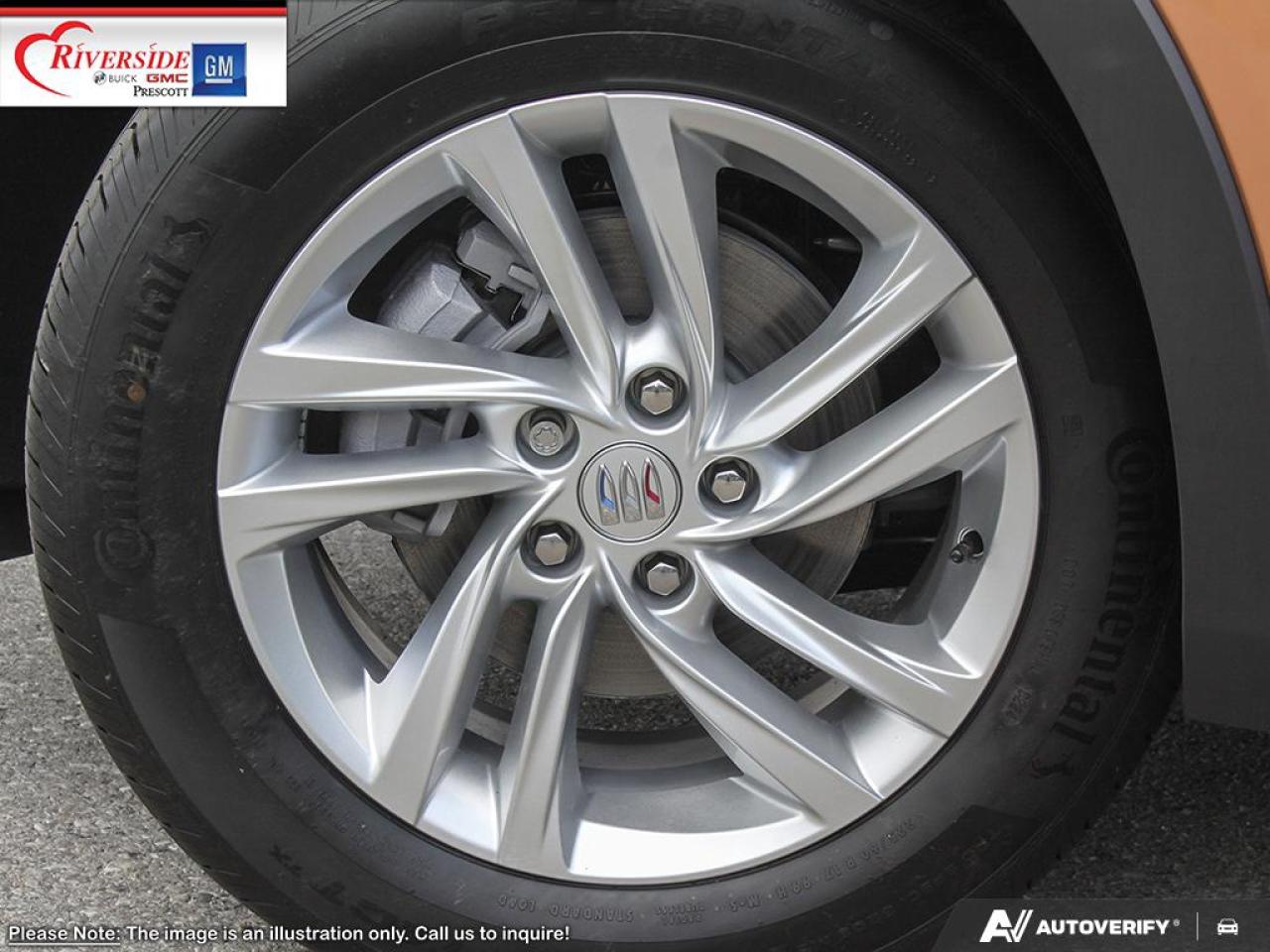 2025 Buick Envista Preferred 4dr Front-Wheel Drive Photo