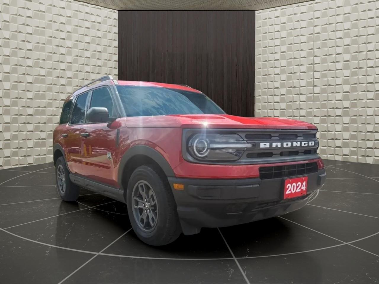 2024 Ford Bronco Sport Big Bend 4dr 4x4 Photo