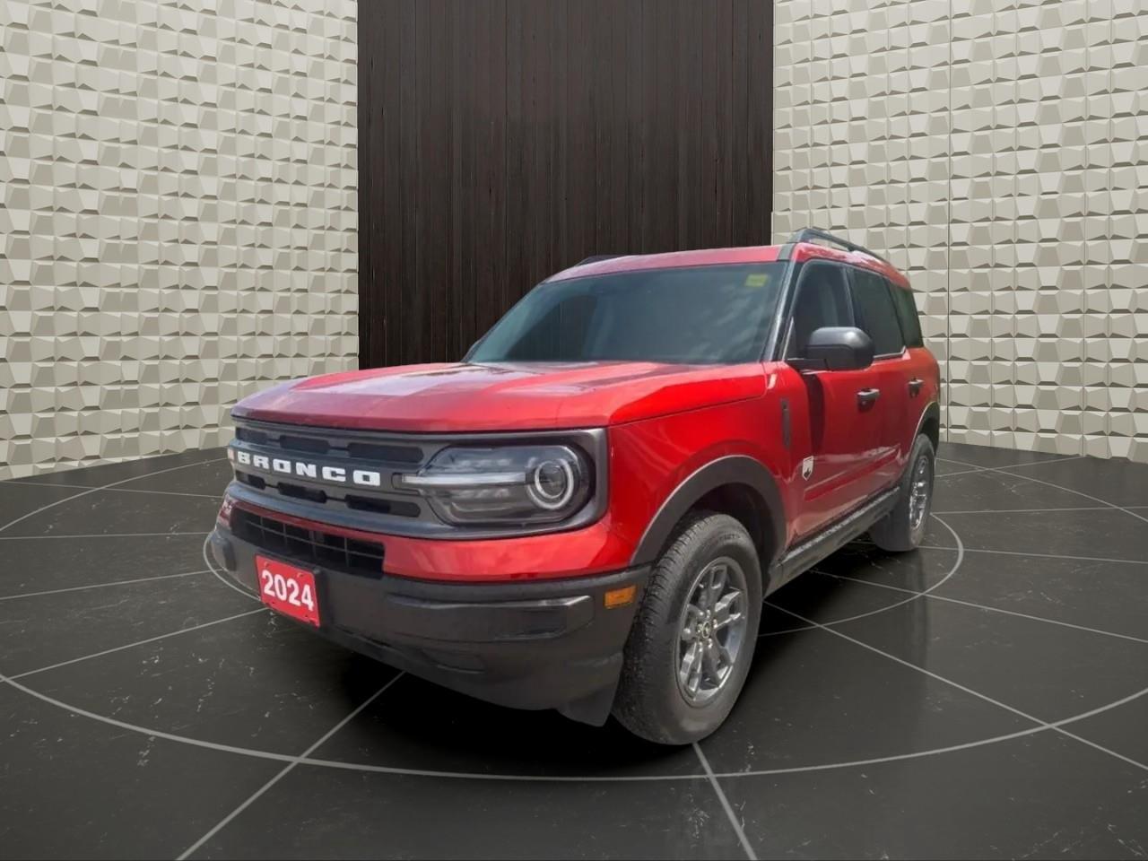 2024 Ford Bronco Sport Big Bend 4dr 4x4 Photo3