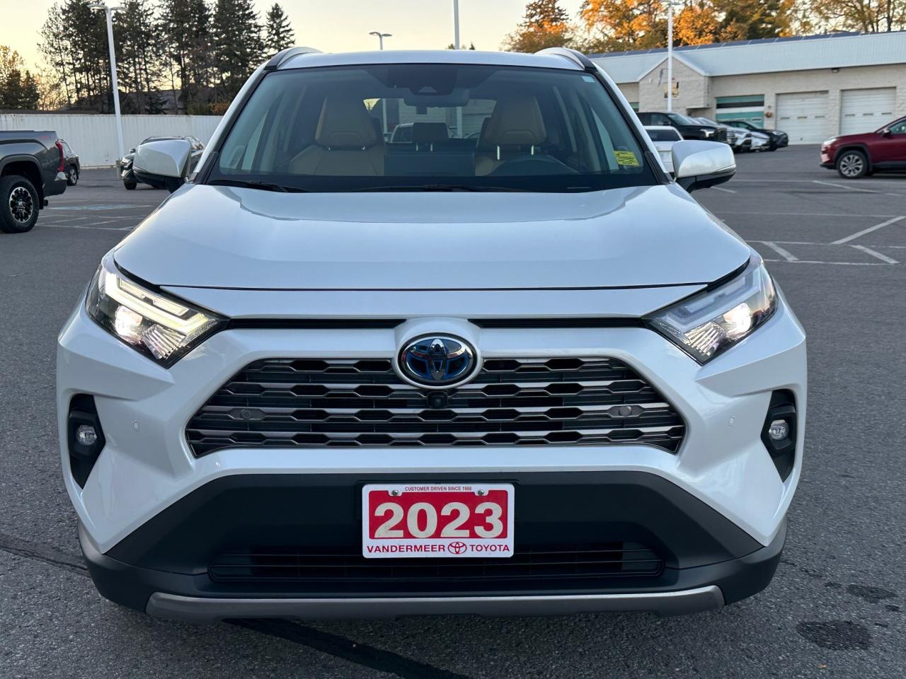 2023 Toyota RAV4 Hybrid Limited 4dr All-Wheel Drive Photo2