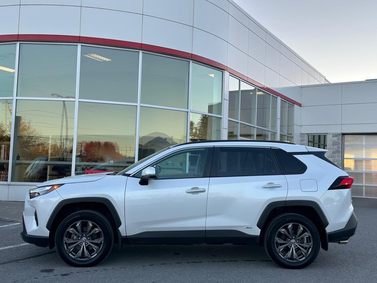 2023 Toyota RAV4 Hybrid Limited 4dr All-Wheel Drive Photo3