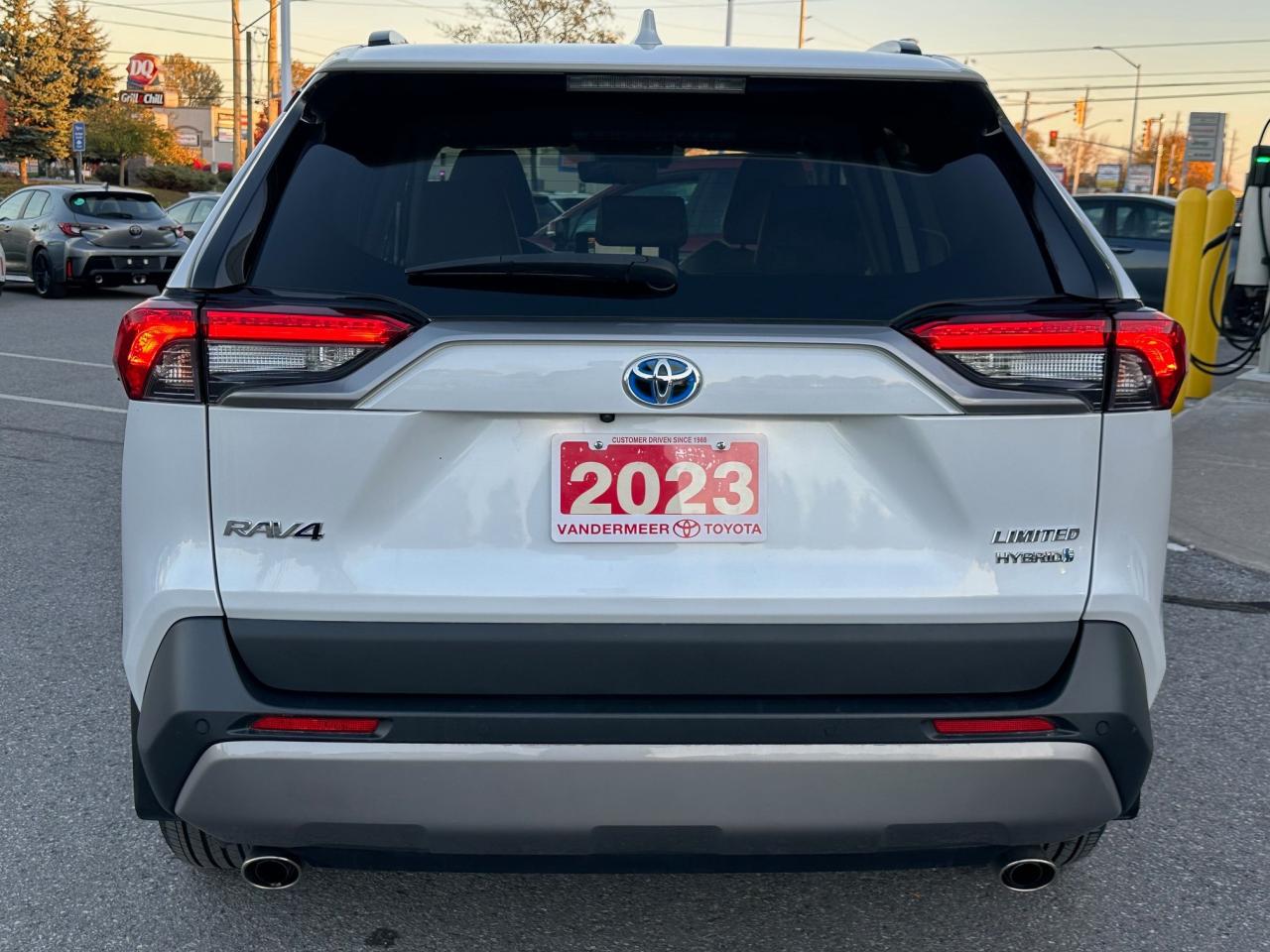 2023 Toyota RAV4 Hybrid Limited 4dr All-Wheel Drive Photo