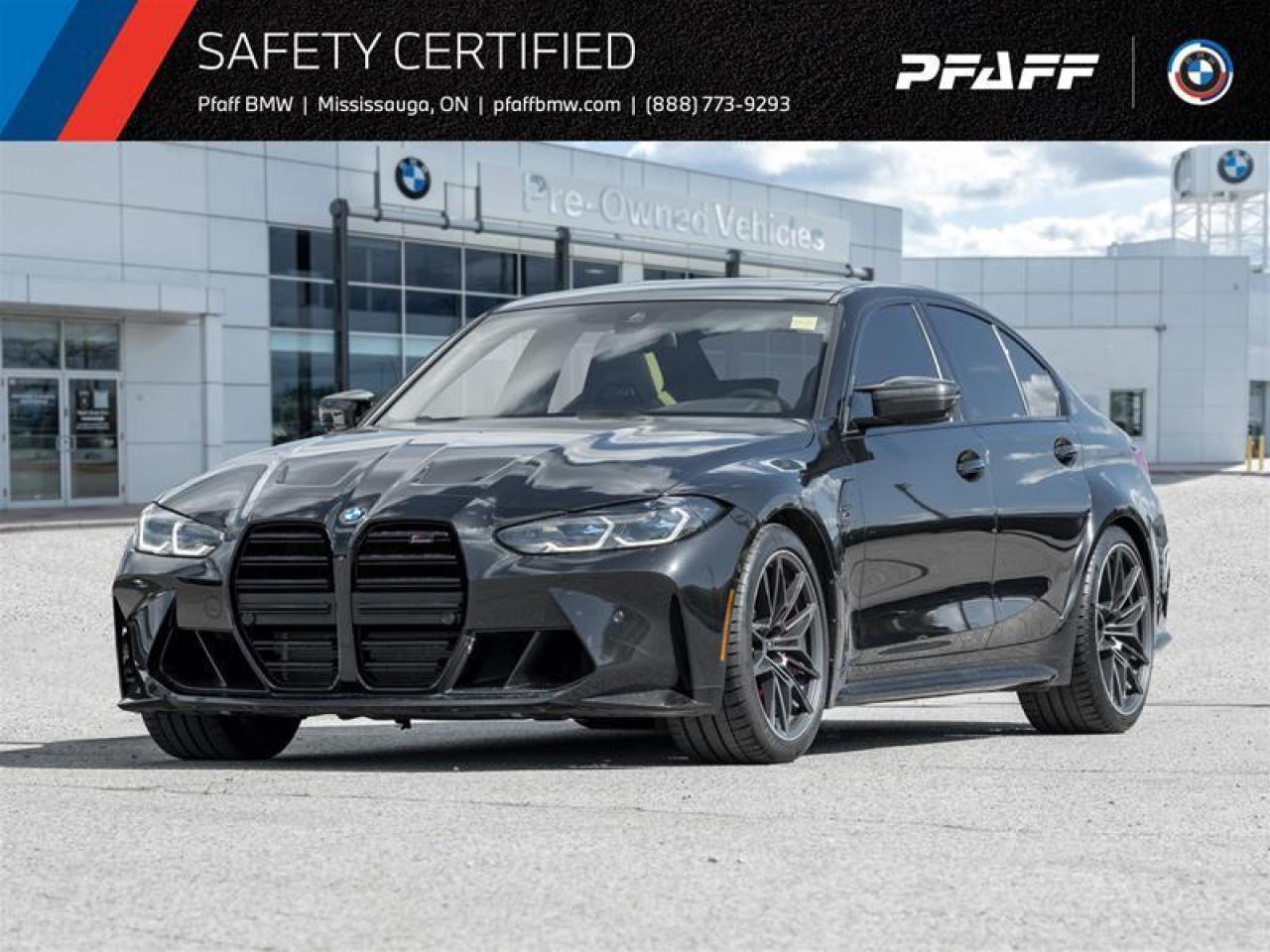 2022 BMW M3 Competition M xDrive 4dr All-Wheel Drive Sedan Photo0