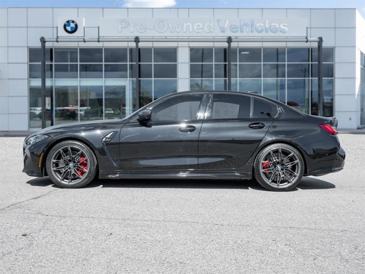 2022 BMW M3 Competition M xDrive 4dr All-Wheel Drive Sedan Photo