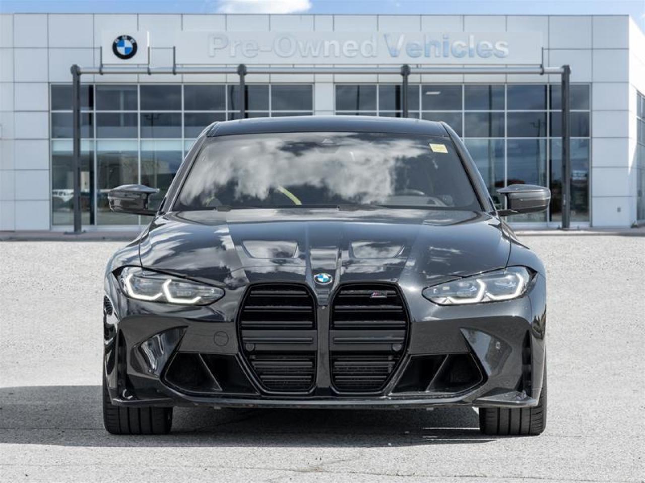 2022 BMW M3 Competition M xDrive 4dr All-Wheel Drive Sedan Photo2