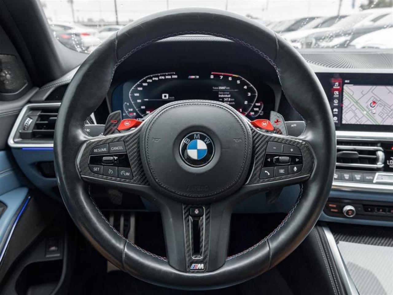 2022 BMW M3 Competition M xDrive 4dr All-Wheel Drive Sedan Photo