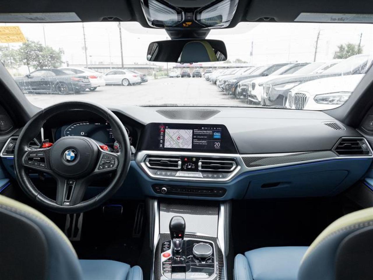 2022 BMW M3 Competition M xDrive 4dr All-Wheel Drive Sedan Photo