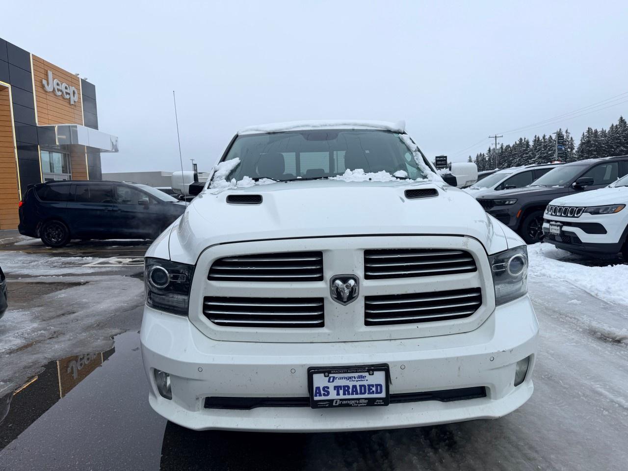 2017 RAM 1500 4WD Quad Cab 6.4 Ft Box Sport Photo