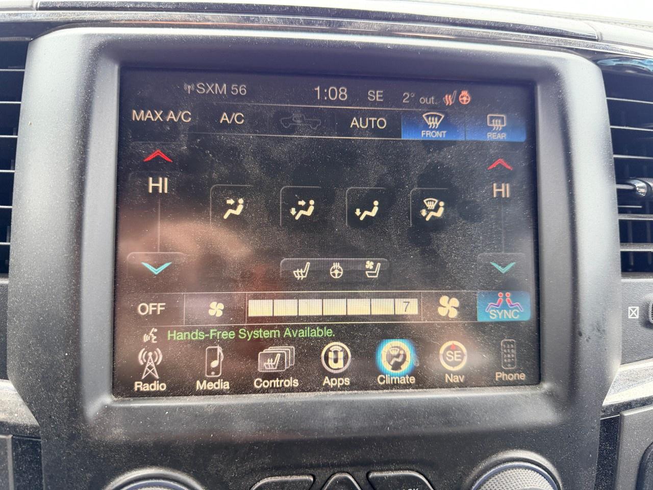 2017 RAM 1500 4WD Quad Cab 6.4 Ft Box Sport Photo