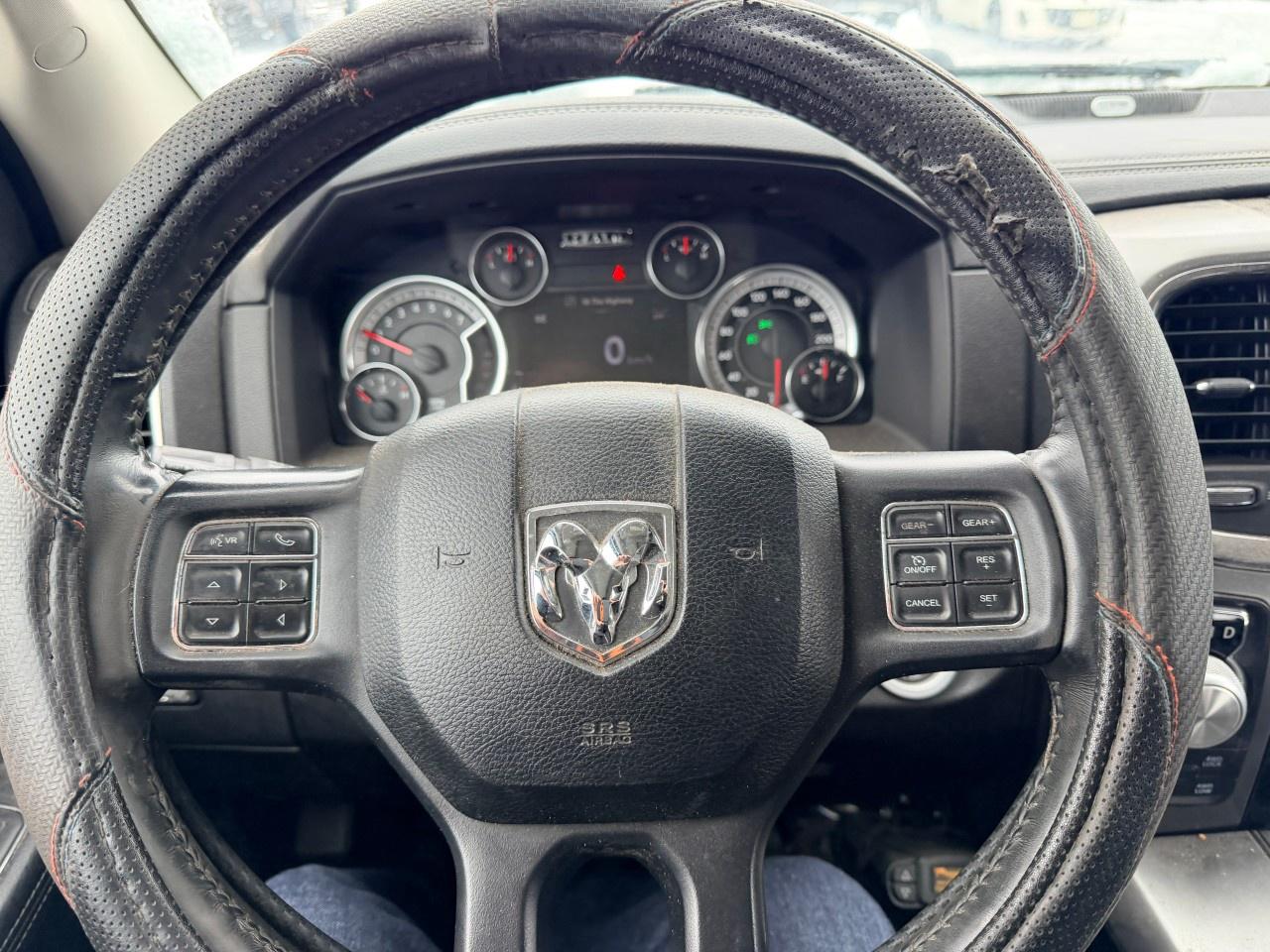 2017 RAM 1500 4WD Quad Cab 6.4 Ft Box Sport Photo