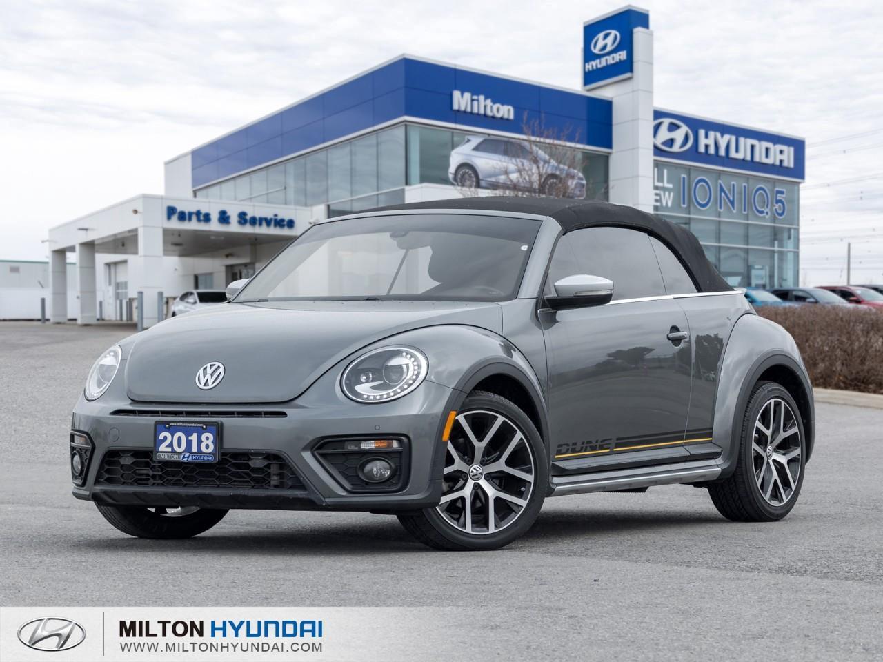 2018 Volkswagen Beetle 2.0 TSI Dune 2dr Convertible Photo