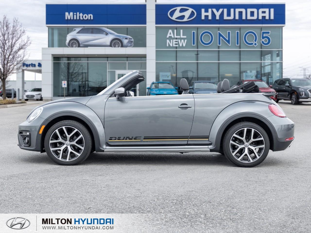 2018 Volkswagen Beetle 2.0 TSI Dune 2dr Convertible Photo