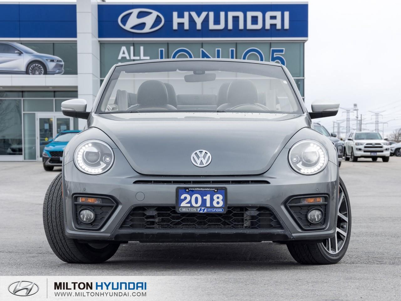 2018 Volkswagen Beetle 2.0 TSI Dune 2dr Convertible Photo2