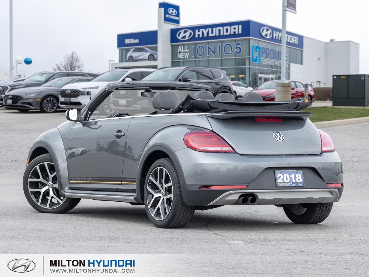 2018 Volkswagen Beetle 2.0 TSI Dune 2dr Convertible Photo