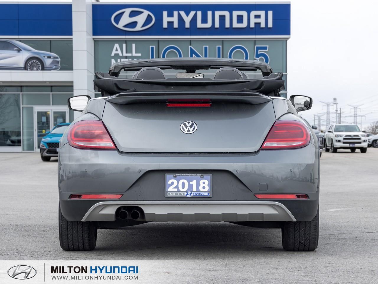 2018 Volkswagen Beetle 2.0 TSI Dune 2dr Convertible Photo