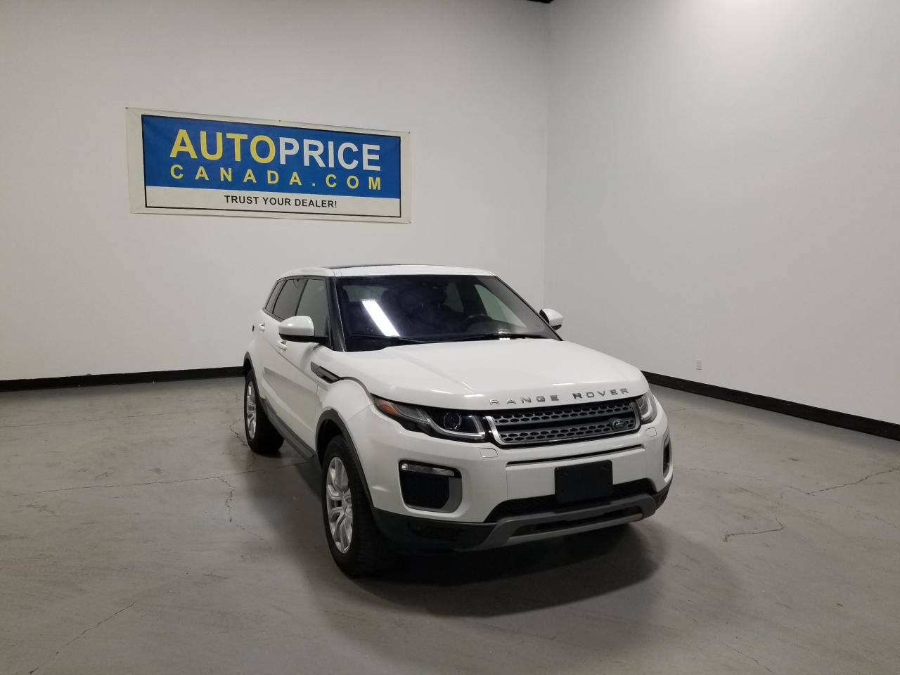 2016 Land Rover Range Rover Evoque SE 4x4 5-Door Photo0