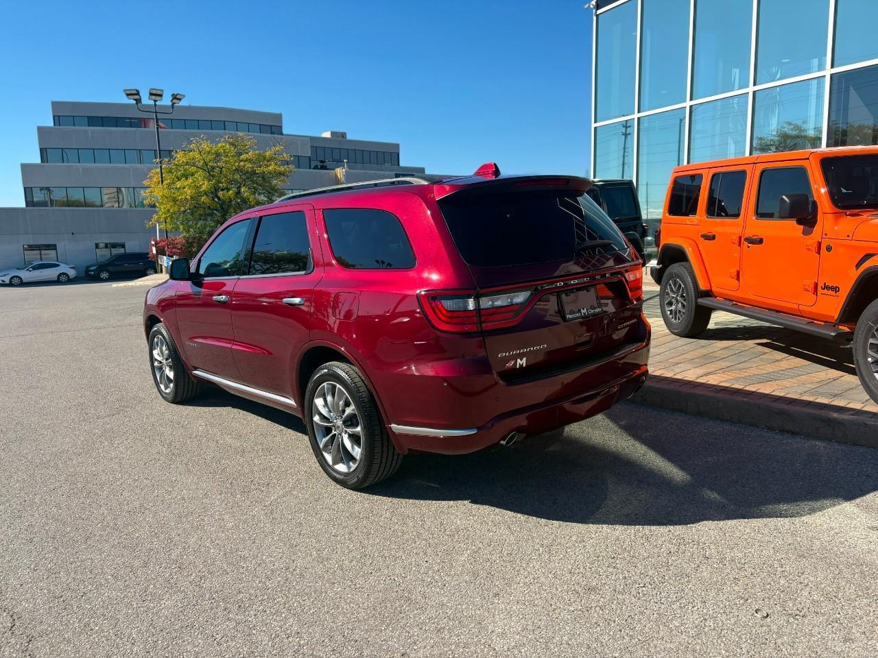 2022 Dodge Durango Citadel 4dr All-wheel Drive Photo