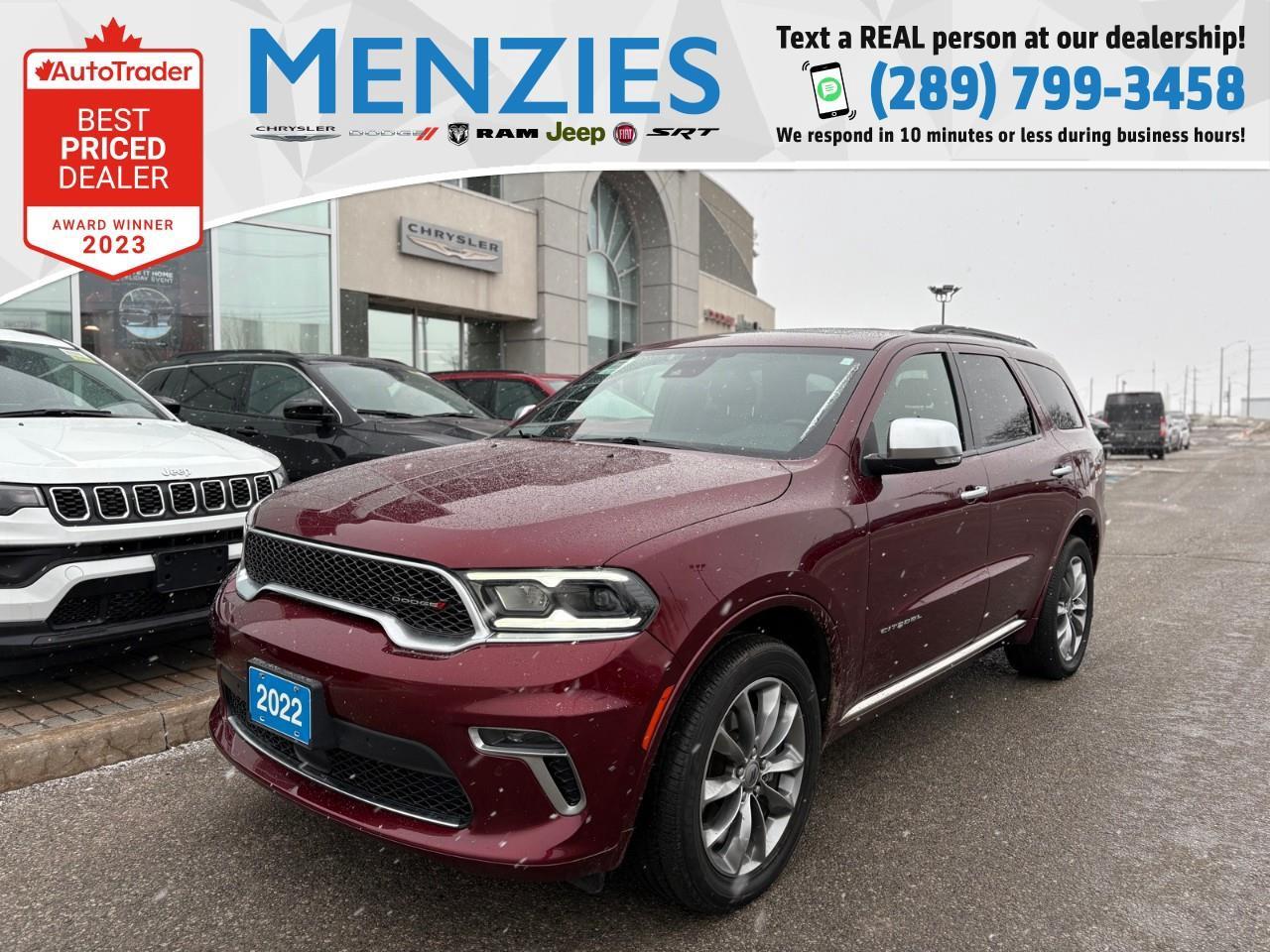 2022 Dodge Durango Citadel 4dr All-wheel Drive Photo0