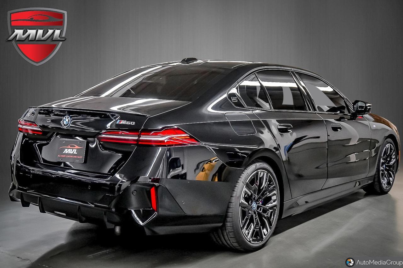 2024 BMW i5 M60 xDrive 4dr All-Wheel Drive Sedan Photo