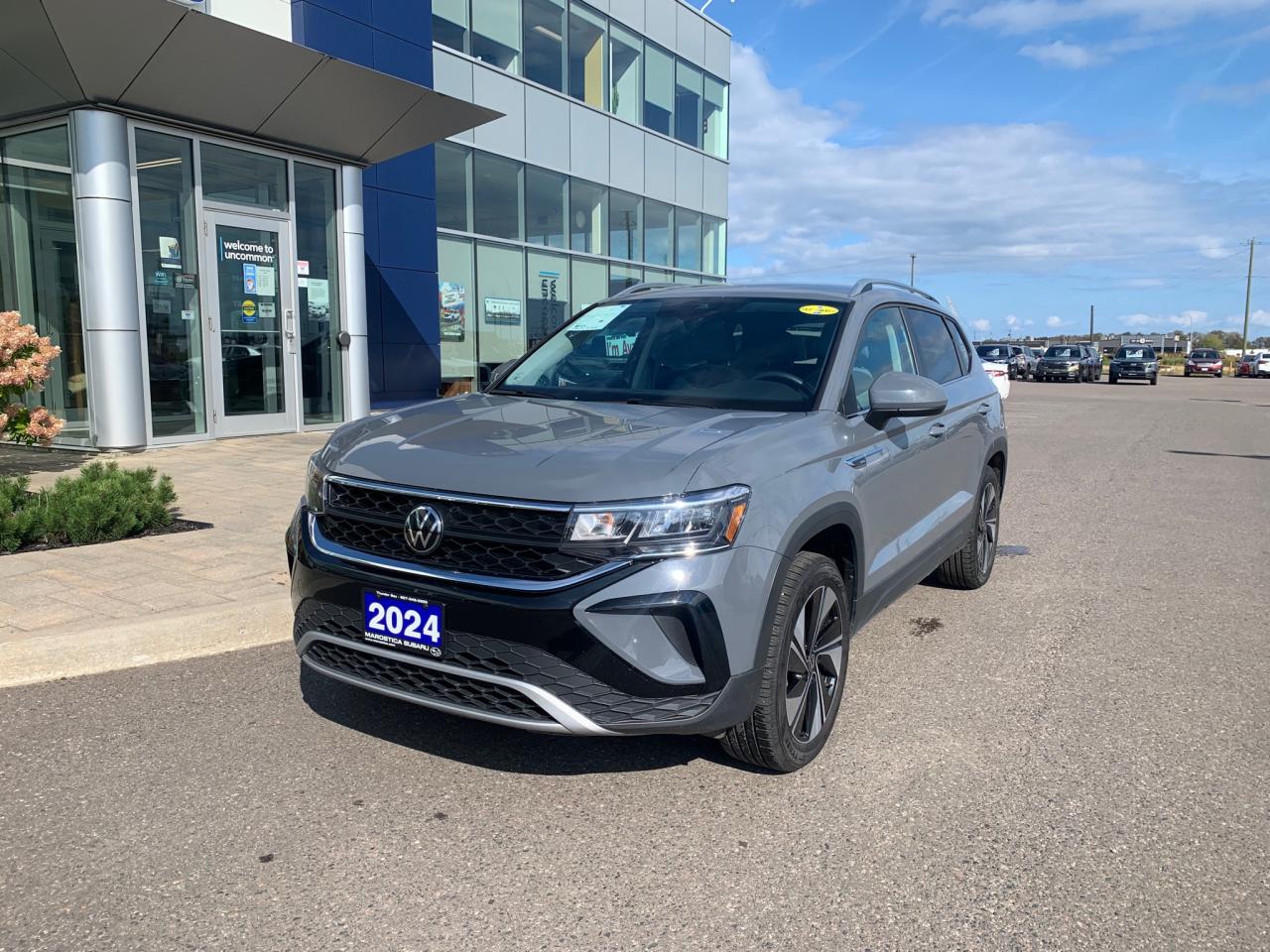 2024 Volkswagen Taos Comfortline 4dr All-Wheel Drive 4MOTION Photo