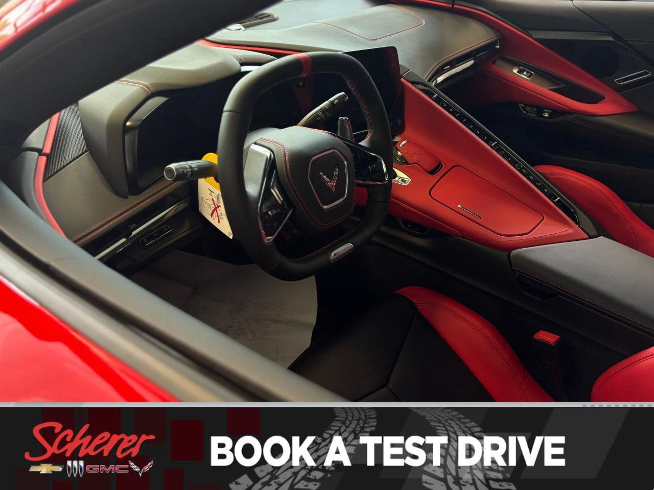 2025 Chevrolet Corvette E-Ray w/2LZ 2dr Coupe Photo3