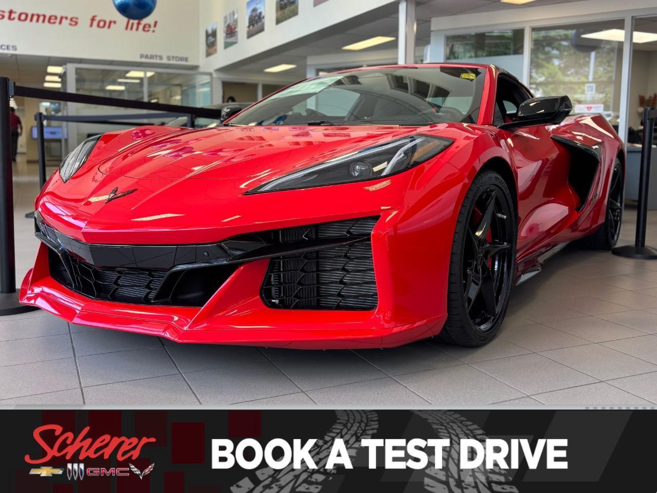 2025 Chevrolet Corvette E-Ray w/2LZ 2dr Coupe Photo