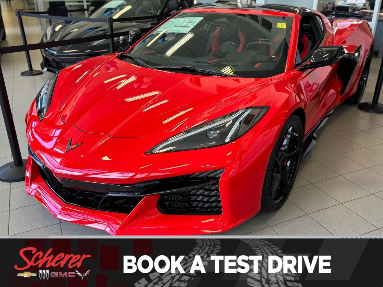 2025 Chevrolet Corvette E-Ray w/2LZ 2dr Coupe Photo