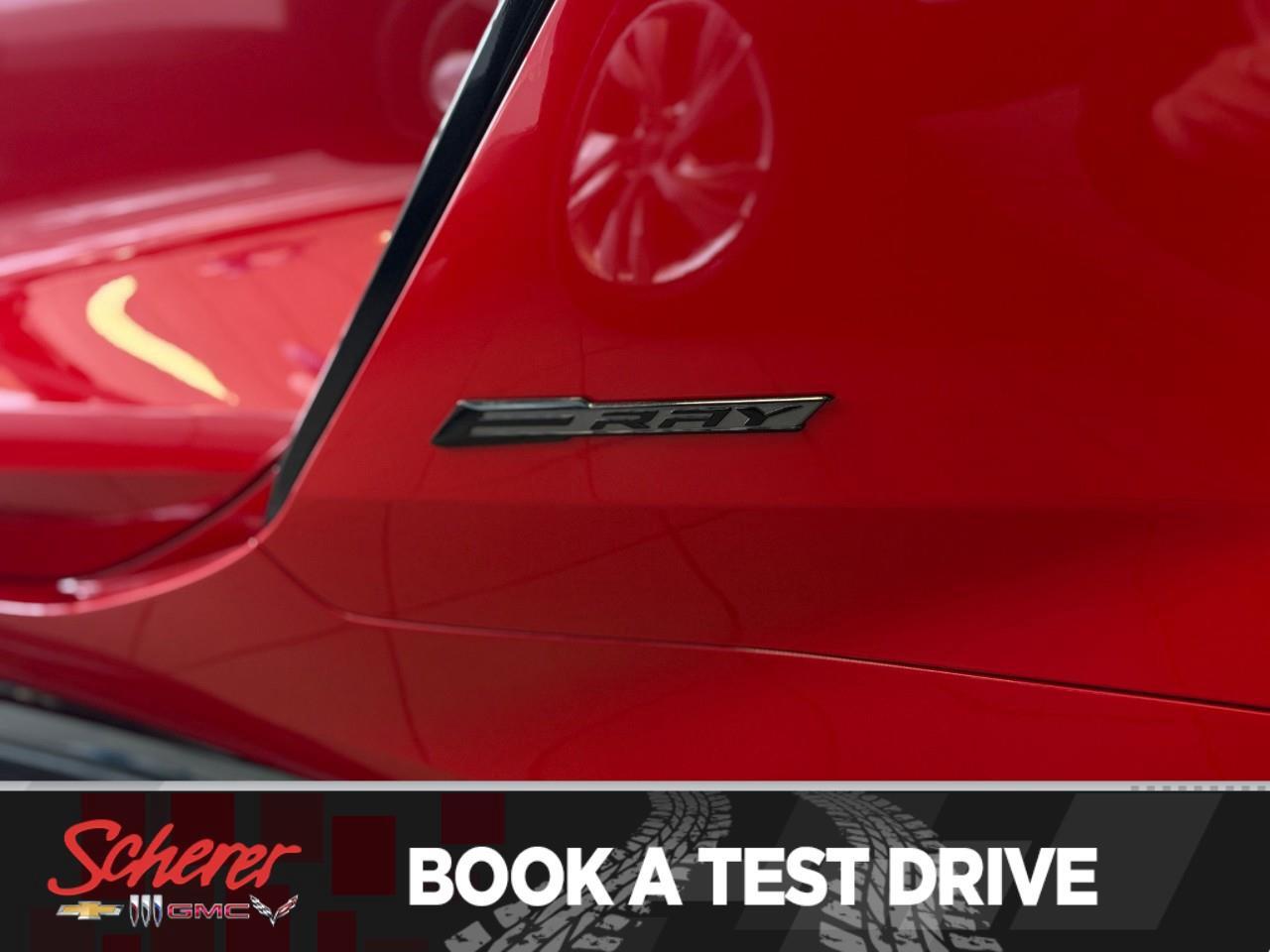 2025 Chevrolet Corvette E-Ray w/2LZ 2dr Coupe Photo