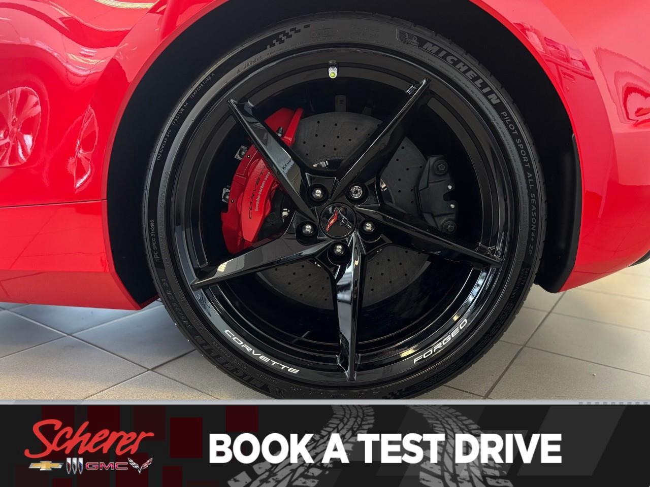 2025 Chevrolet Corvette E-Ray w/2LZ 2dr Coupe Photo