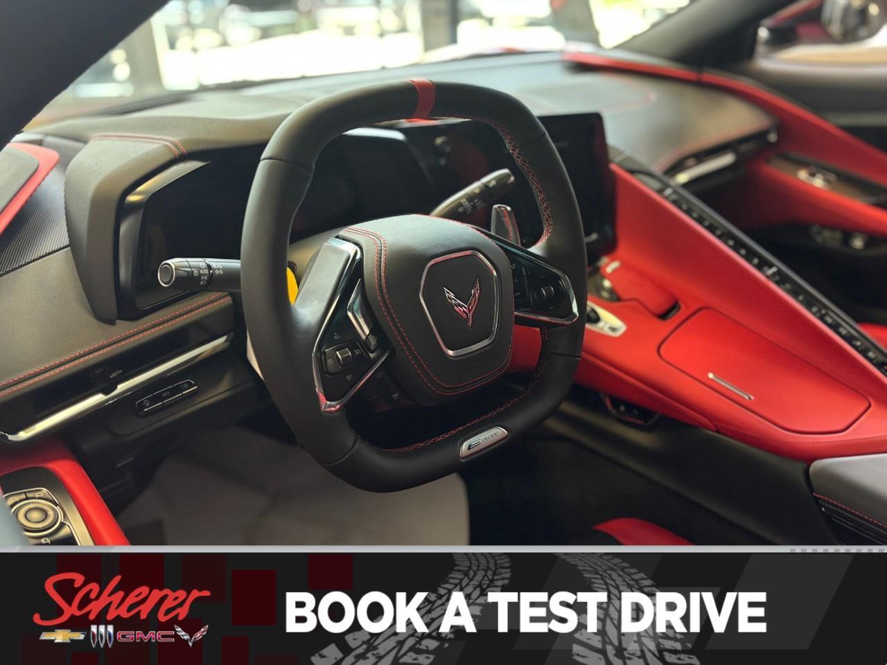 2025 Chevrolet Corvette E-Ray w/2LZ 2dr Coupe Photo