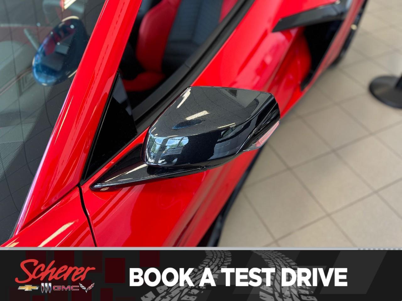 2025 Chevrolet Corvette E-Ray w/2LZ 2dr Coupe Photo